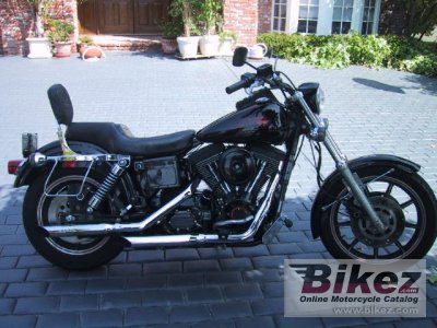 1991 Harley-Davidson Dyna Glide Sturgis photo